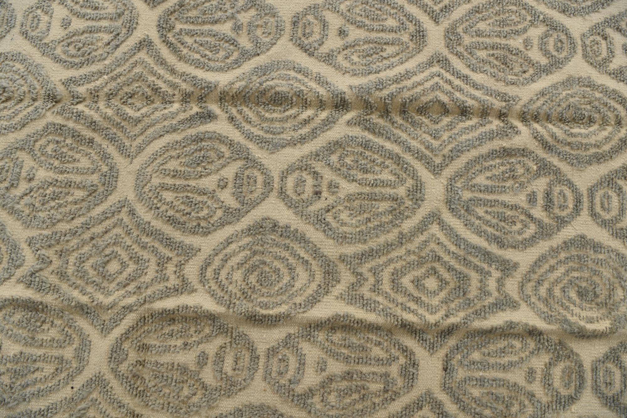 9' 2 x 12' 4 Hand Knotted Darya Wool Rug
