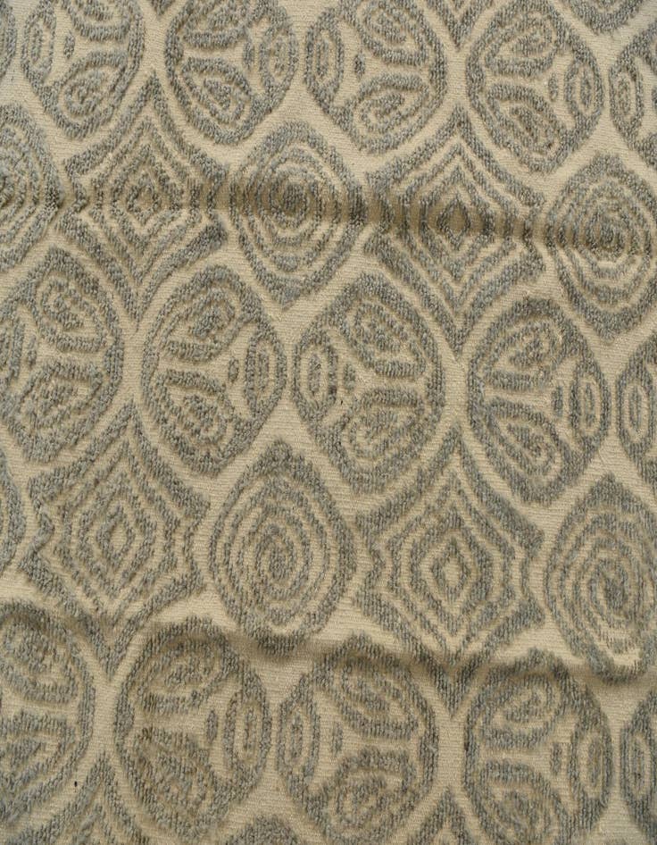 Detail image of 9' 2 x 12' 4  Hand Knotted Darya Wool Rug