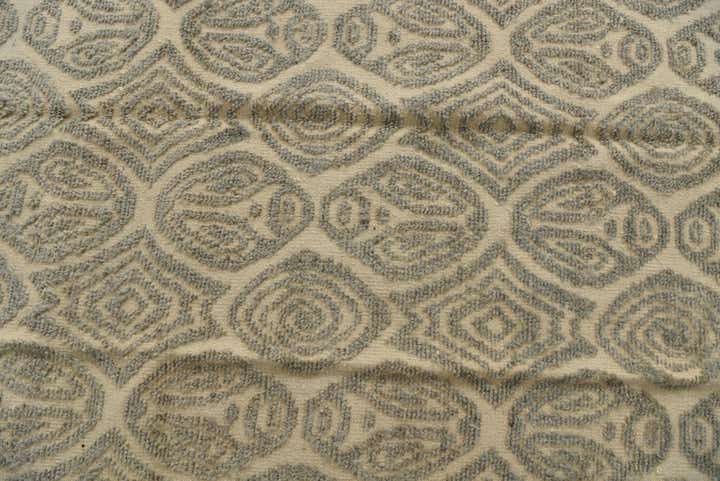 9' 2 x 12' 4 Hand Knotted Darya Wool Rug