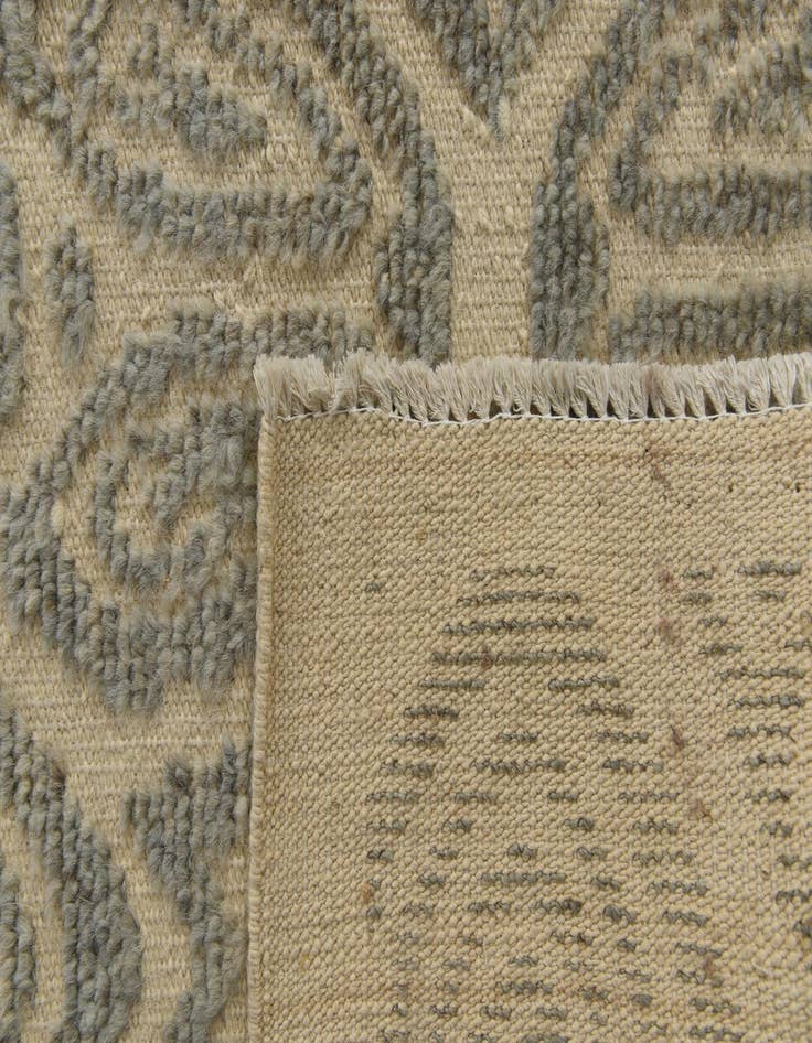 Detail image of 9' 2 x 12' 4  Hand Knotted Darya Wool Rug