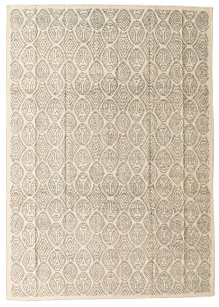9' 2 x 12' 4 Hand Knotted Darya Wool Rug