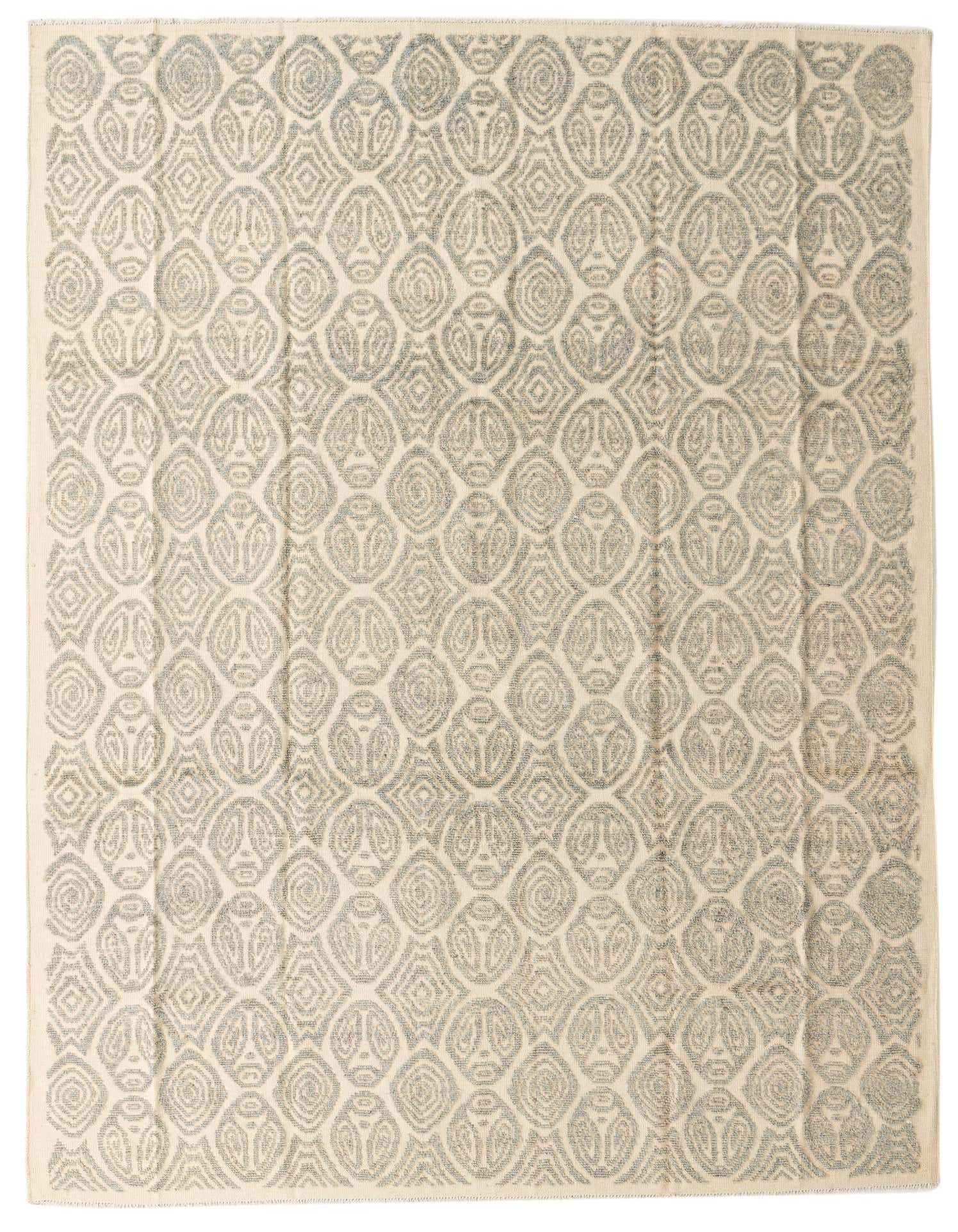 9' 2 x 12' 4 Hand Knotted Darya Wool Rug