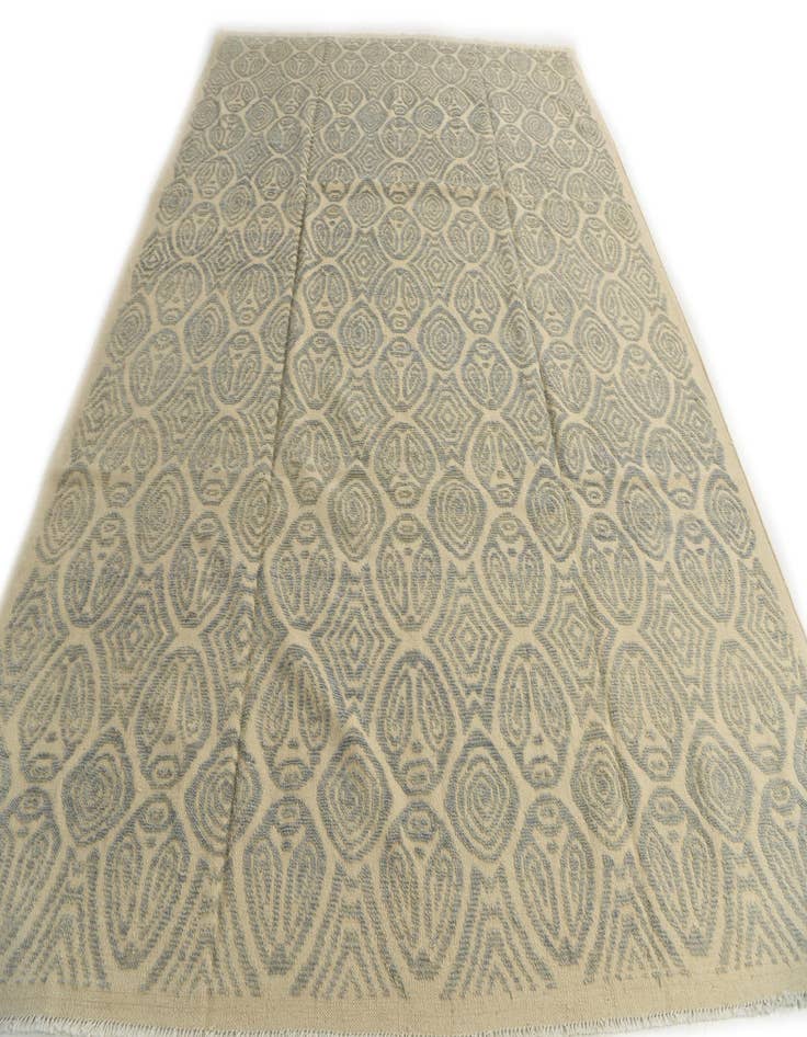 Detail image of 9' 2 x 12' 7  Hand Knotted Darya Wool Rug