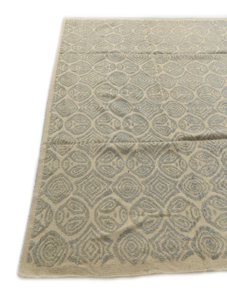 Detail image of 9' 2 x 12' 7  Hand Knotted Darya Wool Rug