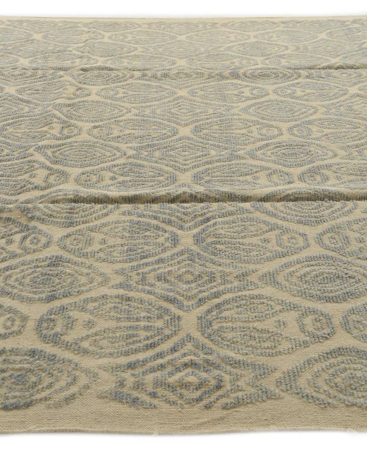 Detail image of 9' 2 x 12' 7  Hand Knotted Darya Wool Rug