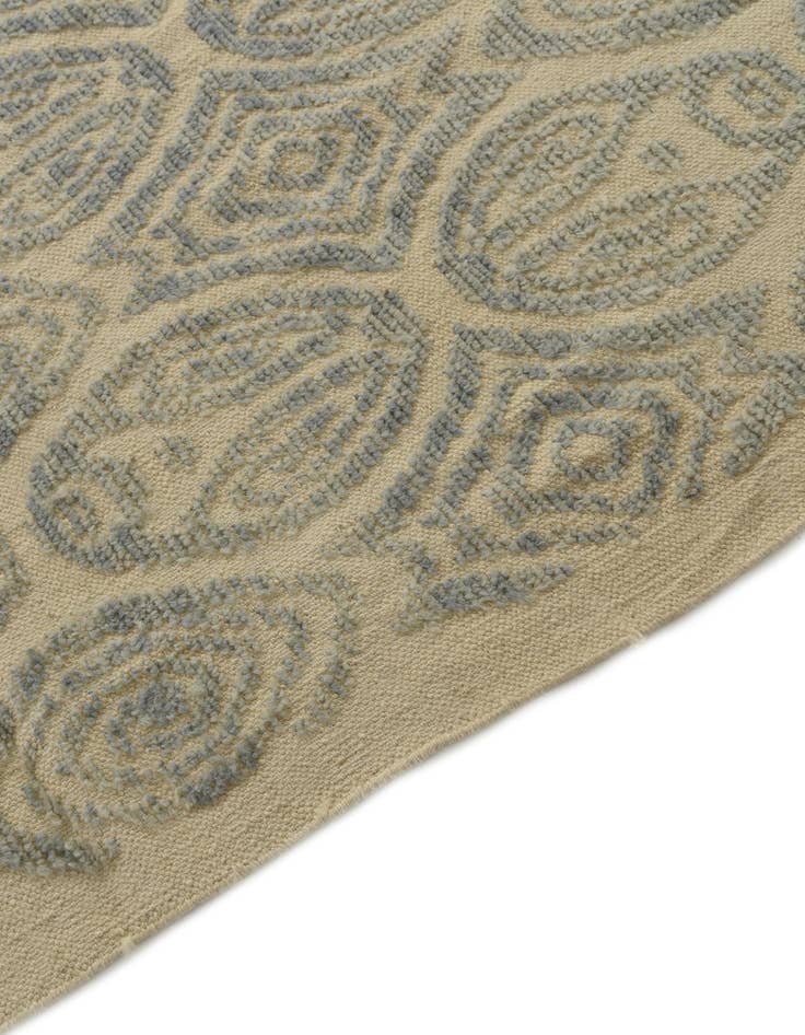 Detail image of 9' 2 x 12' 7  Hand Knotted Darya Wool Rug