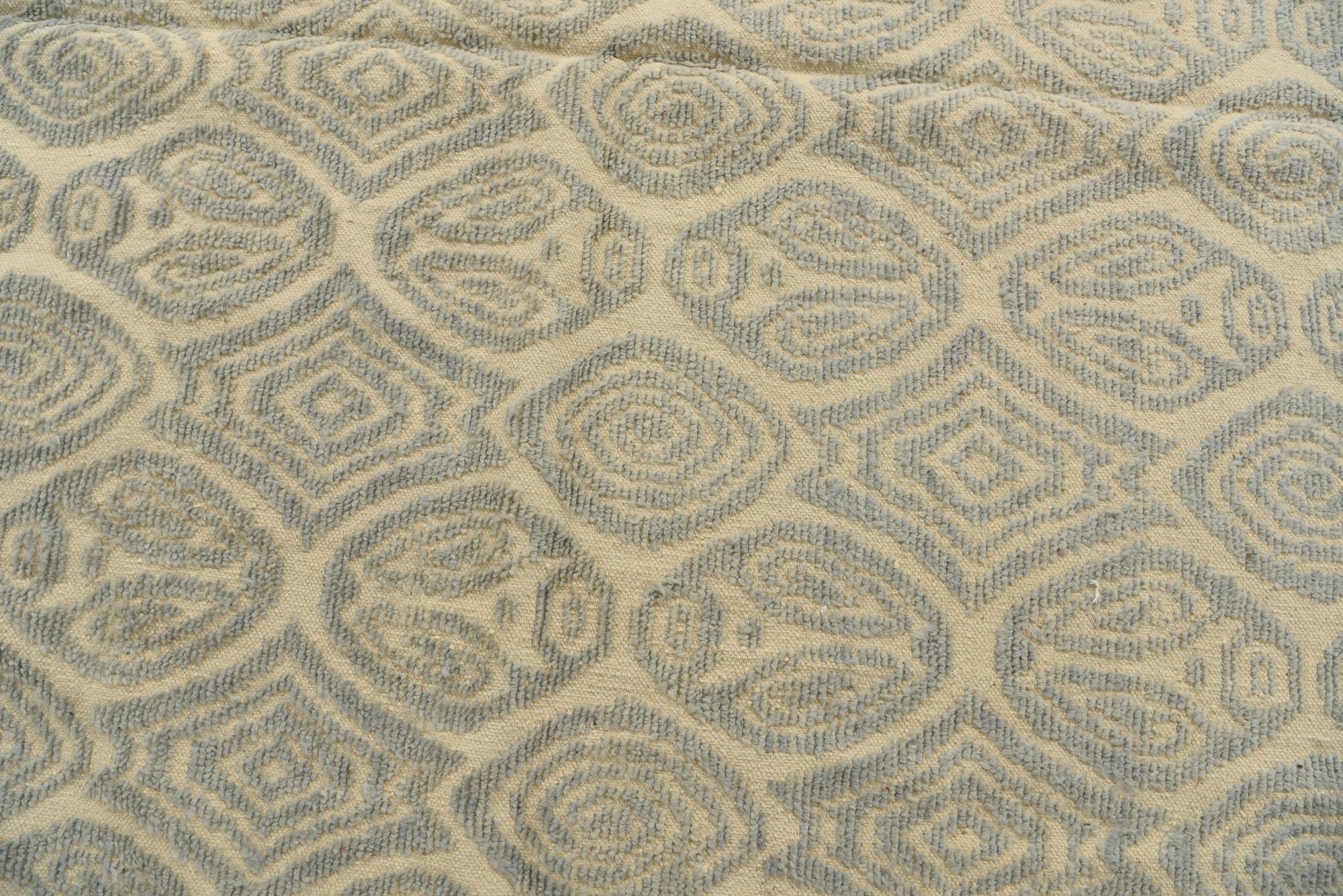 9' 2 x 12' 7 Hand Knotted Darya Wool Rug