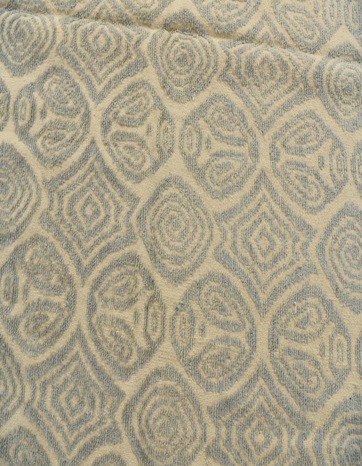 Detail image of 9' 2 x 12' 7  Hand Knotted Darya Wool Rug