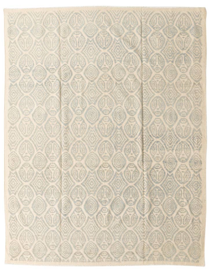 Detail image of 9' 2 x 12' 7 Hand Knotted Darya Wool Rug