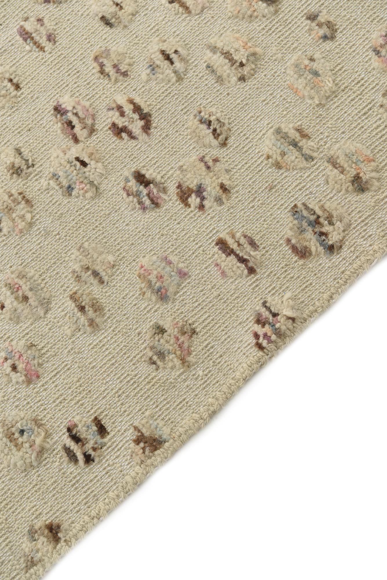6' 6 x 9' 1 Hand Knotted Darya Wool Rug