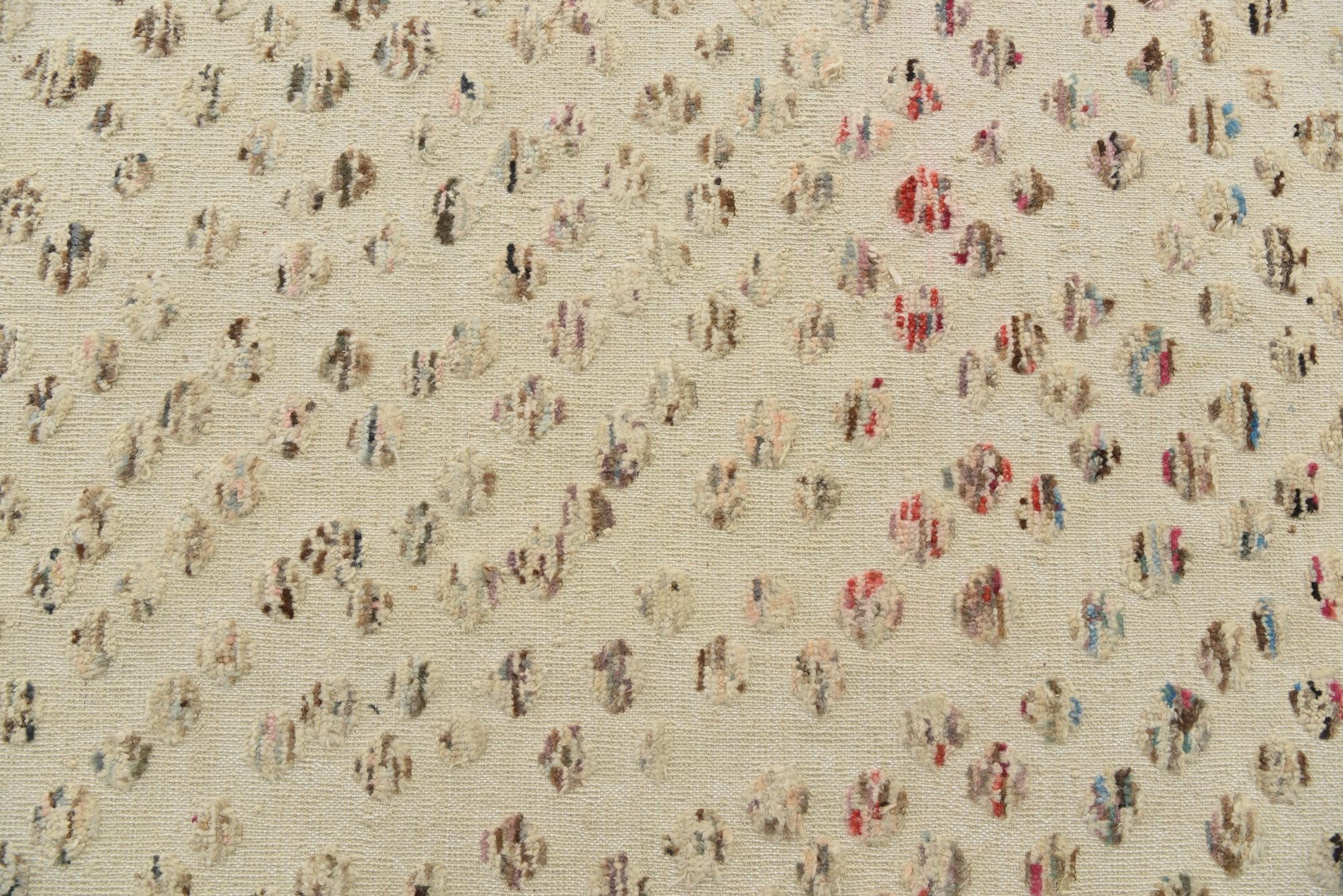 6' 6 x 9' 1 Hand Knotted Darya Wool Rug