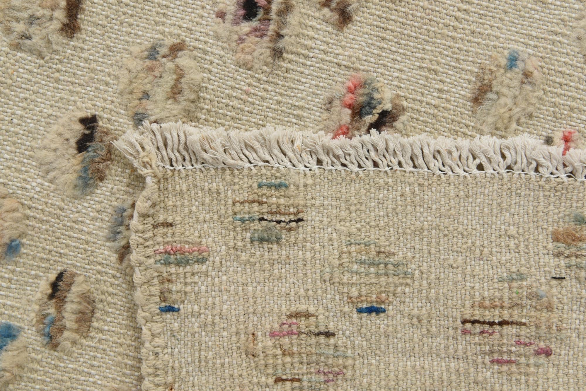 6' 6 x 9' 1 Hand Knotted Darya Wool Rug