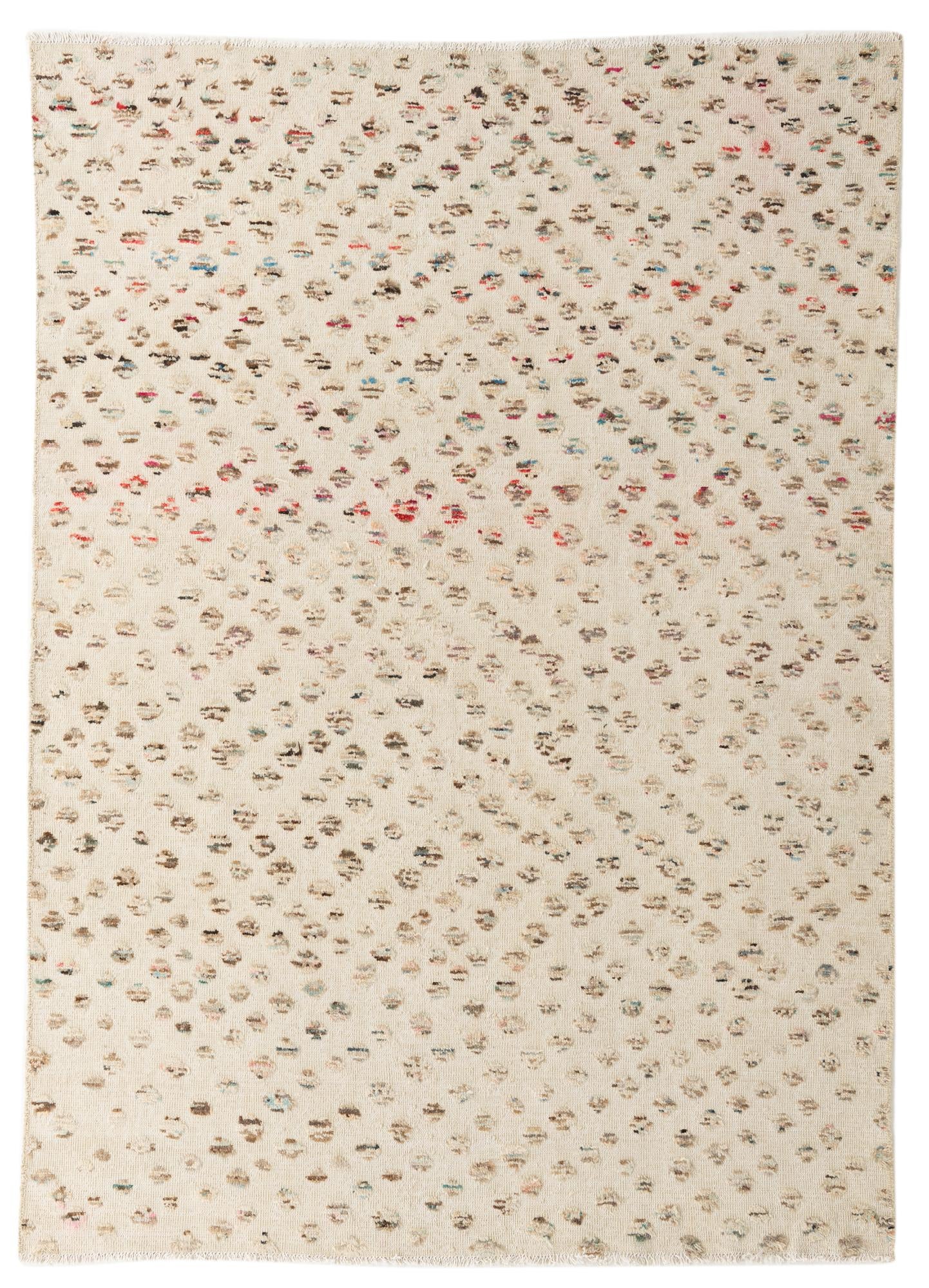 6' 6 x 9' 1 Hand Knotted Darya Wool Rug