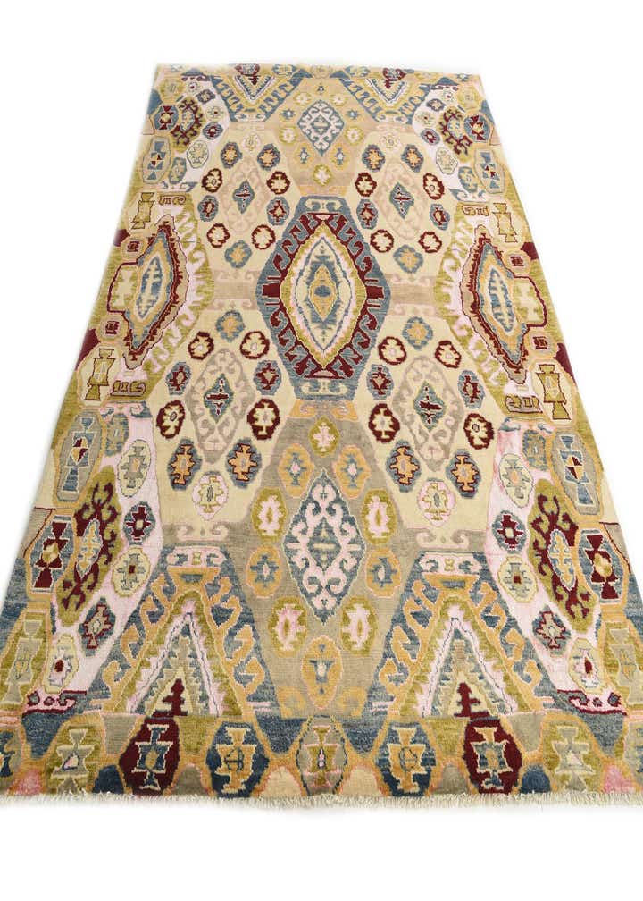 7' 10 x 9' 9 Hand Knotted Darya Rug