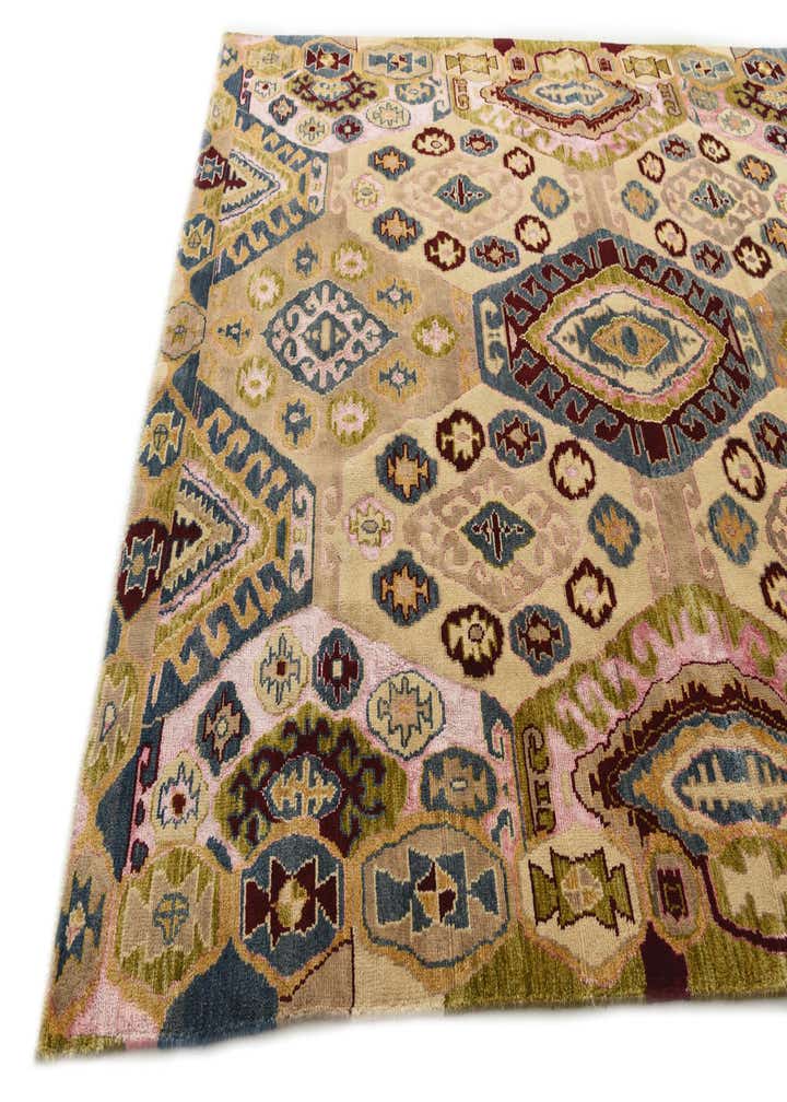 7' 10 x 9' 9 Hand Knotted Darya Rug