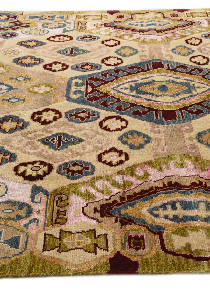 7' 10 x 9' 9 Hand Knotted Darya Rug