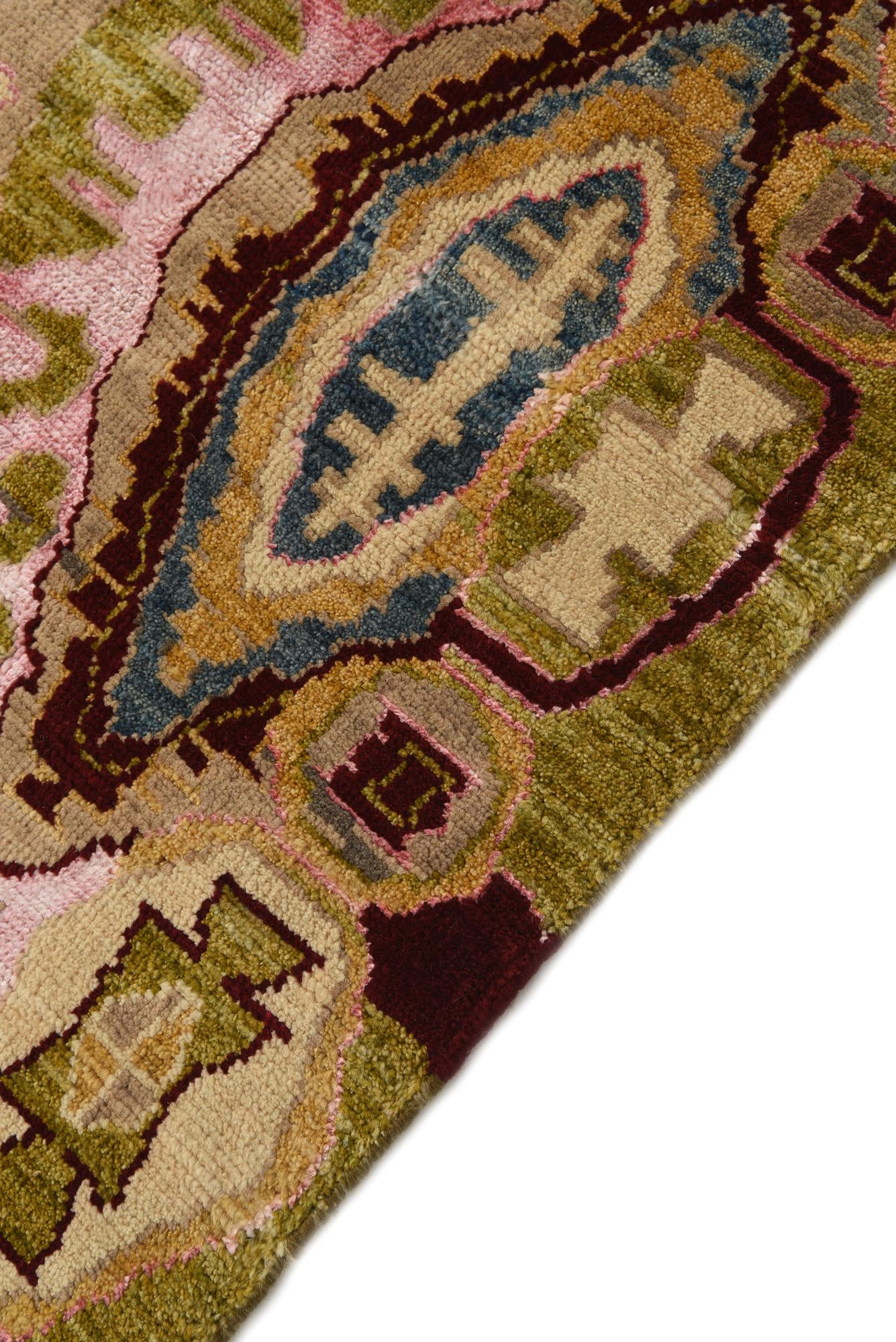 7' 10 x 9' 9 Hand Knotted Darya Rug