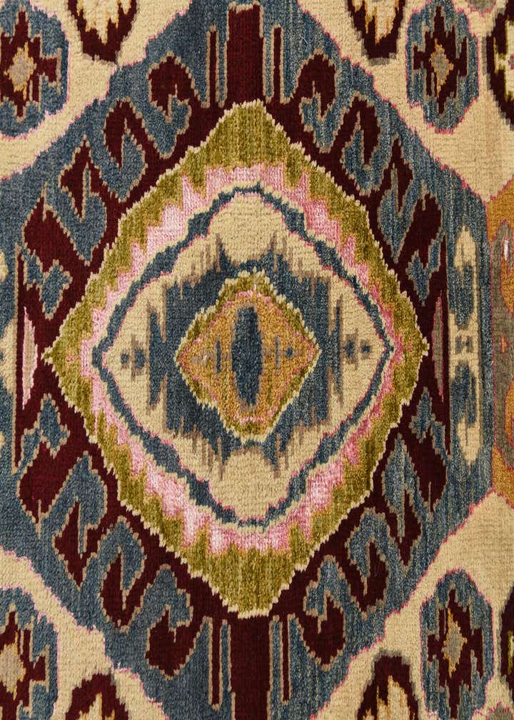 7' 10 x 9' 9 Hand Knotted Darya Rug