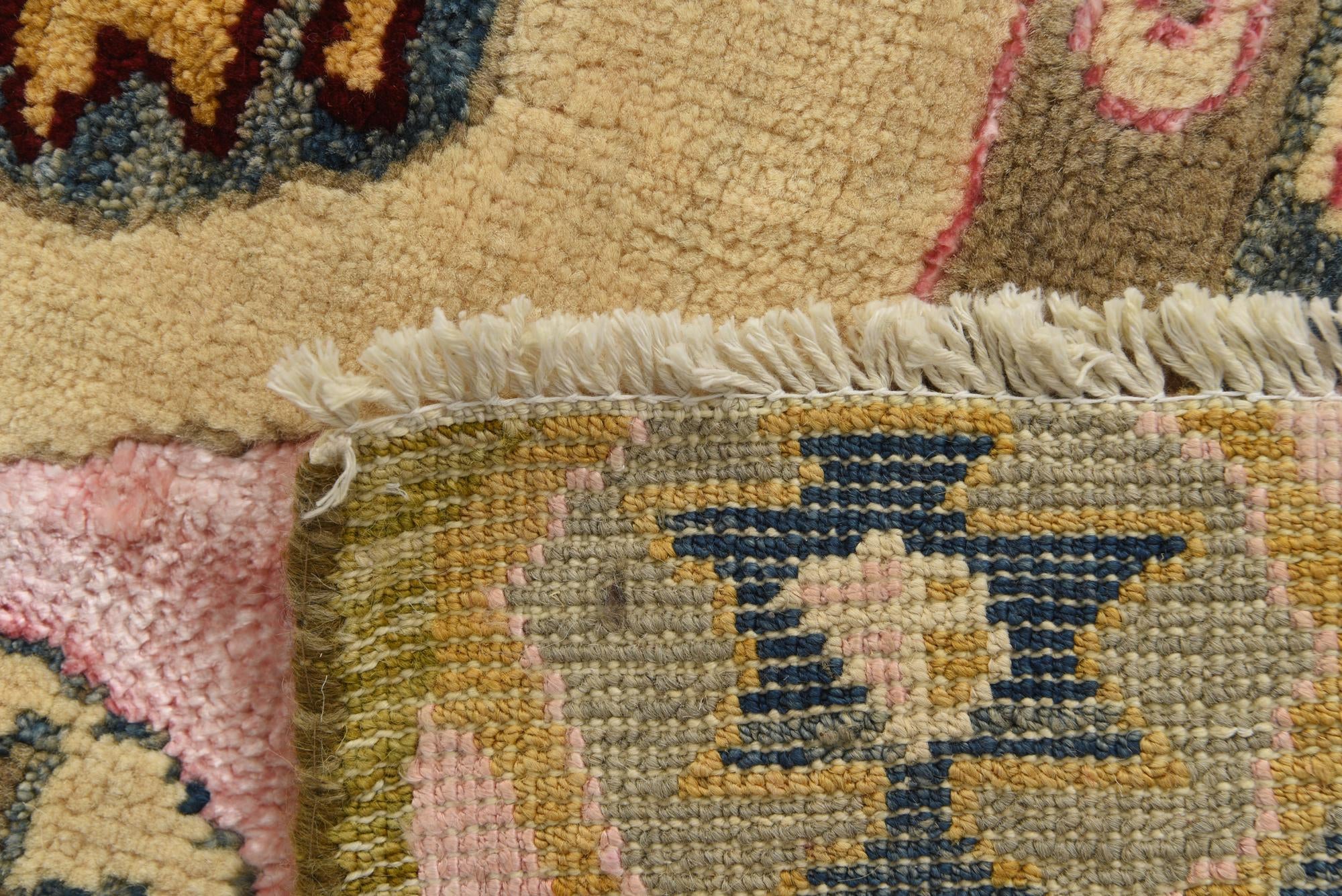 7' 10 x 9' 9 Hand Knotted Darya Rug