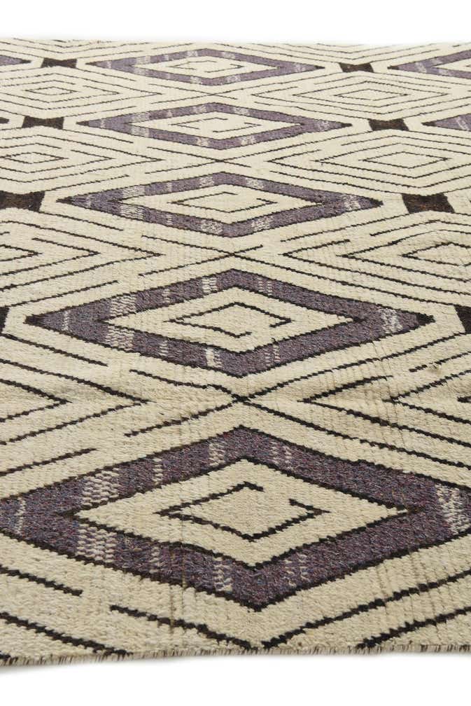10' 1 x 14' 5 Hand Knotted Darya Wool Rug