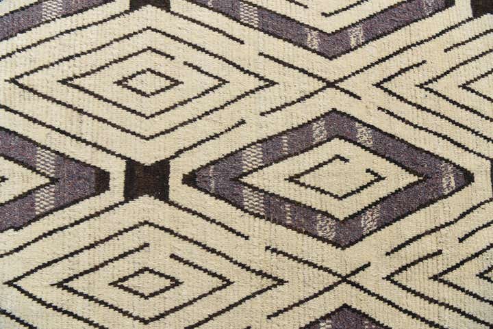10' 1 x 14' 5 Hand Knotted Darya Wool Rug