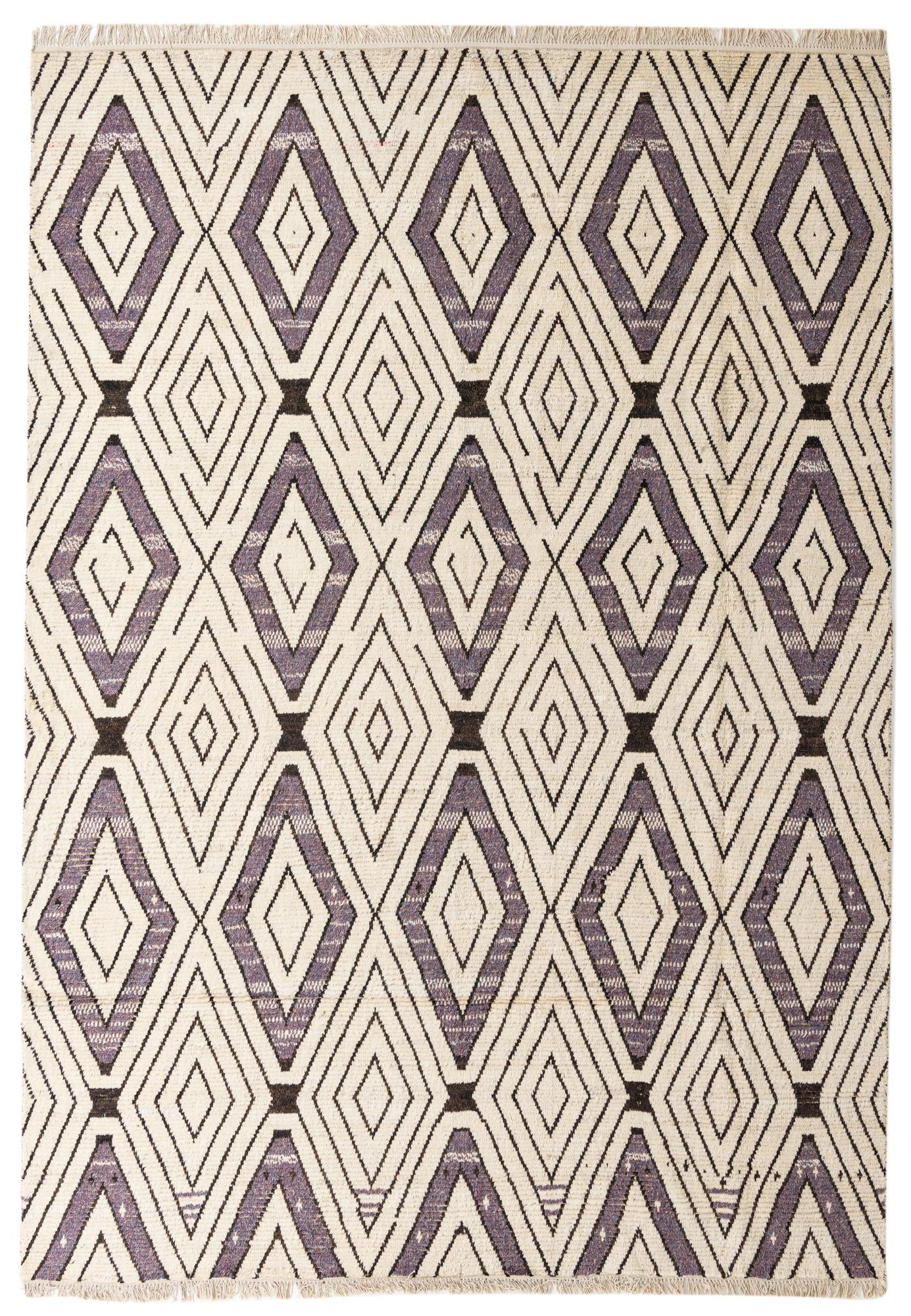 10' 1 x 14' 5 Hand Knotted Darya Wool Rug