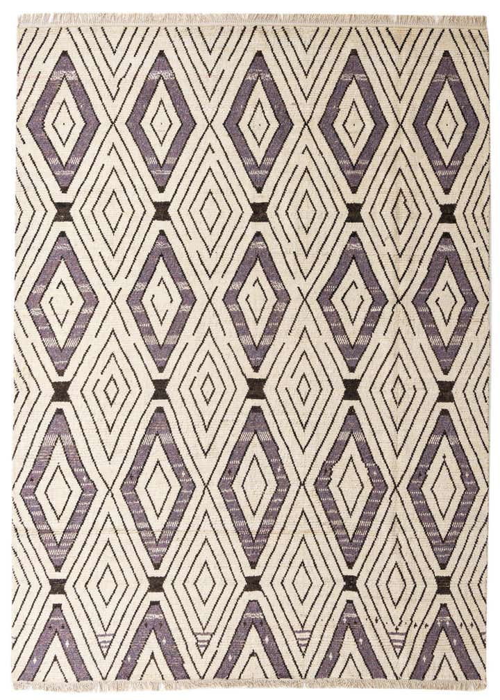 10' 1 x 14' 5 Hand Knotted Darya Wool Rug
