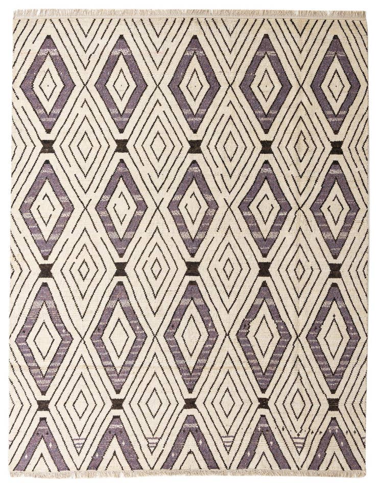 Detail image of 10' 1 x 14' 5 Hand Knotted Darya Wool Rug
