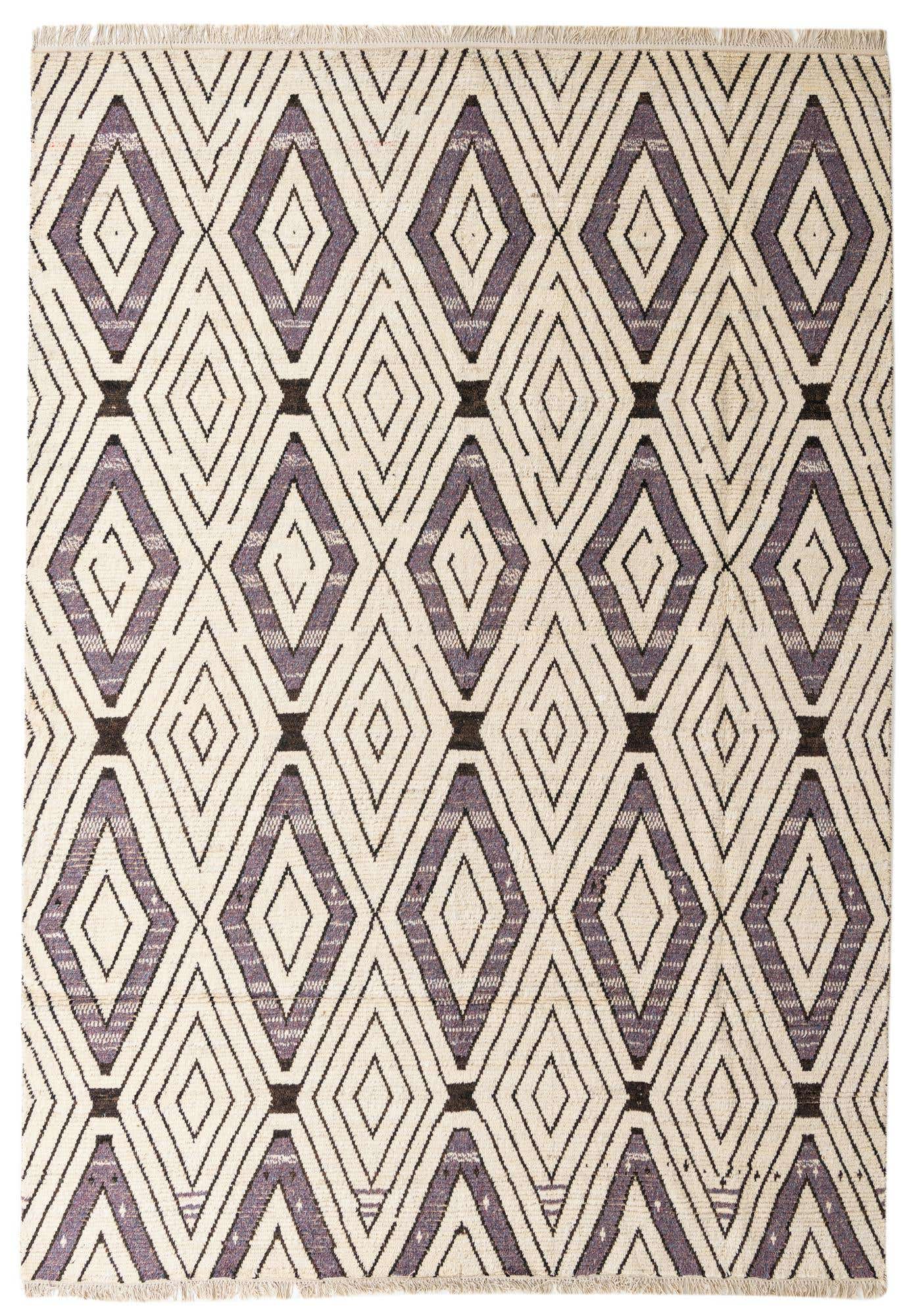 10' 1 x 14' 5 Hand Knotted Darya Wool Rug