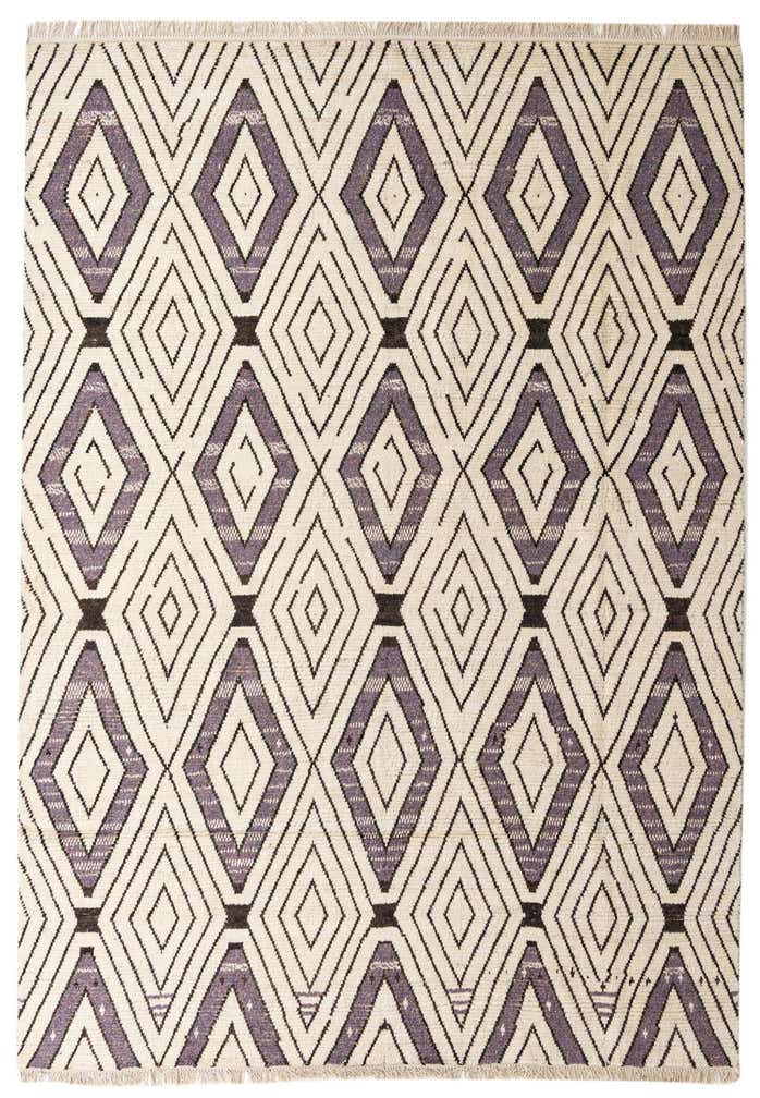 10' 1 x 14' 5 Hand Knotted Darya Wool Rug