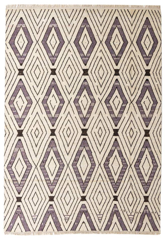 Detail image of 10' 1 x 14' 5 Hand Knotted Darya Wool Rug