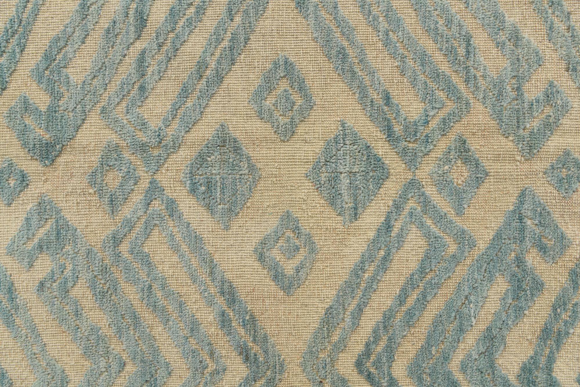 8' 4 x 10' 4 Hand Knotted Darya Wool Rug