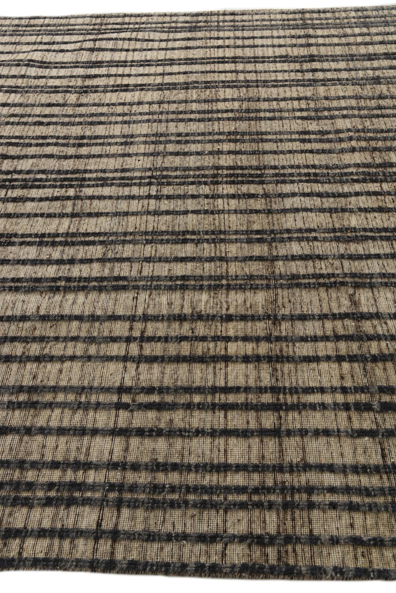 8' x 10' Hand Knotted Darya Wool Rug