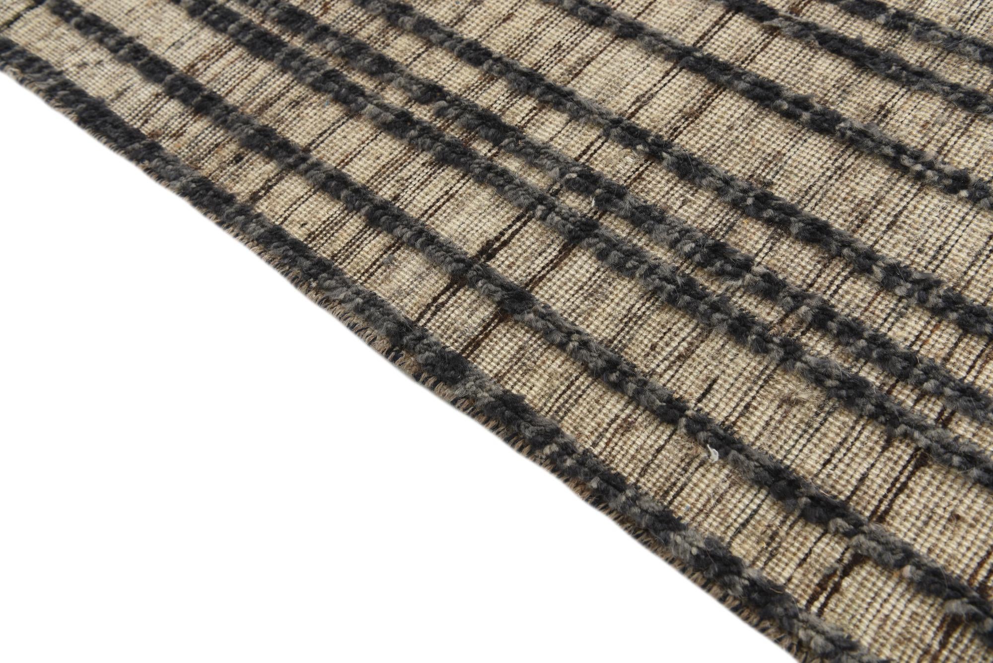 8' x 10' Hand Knotted Darya Wool Rug