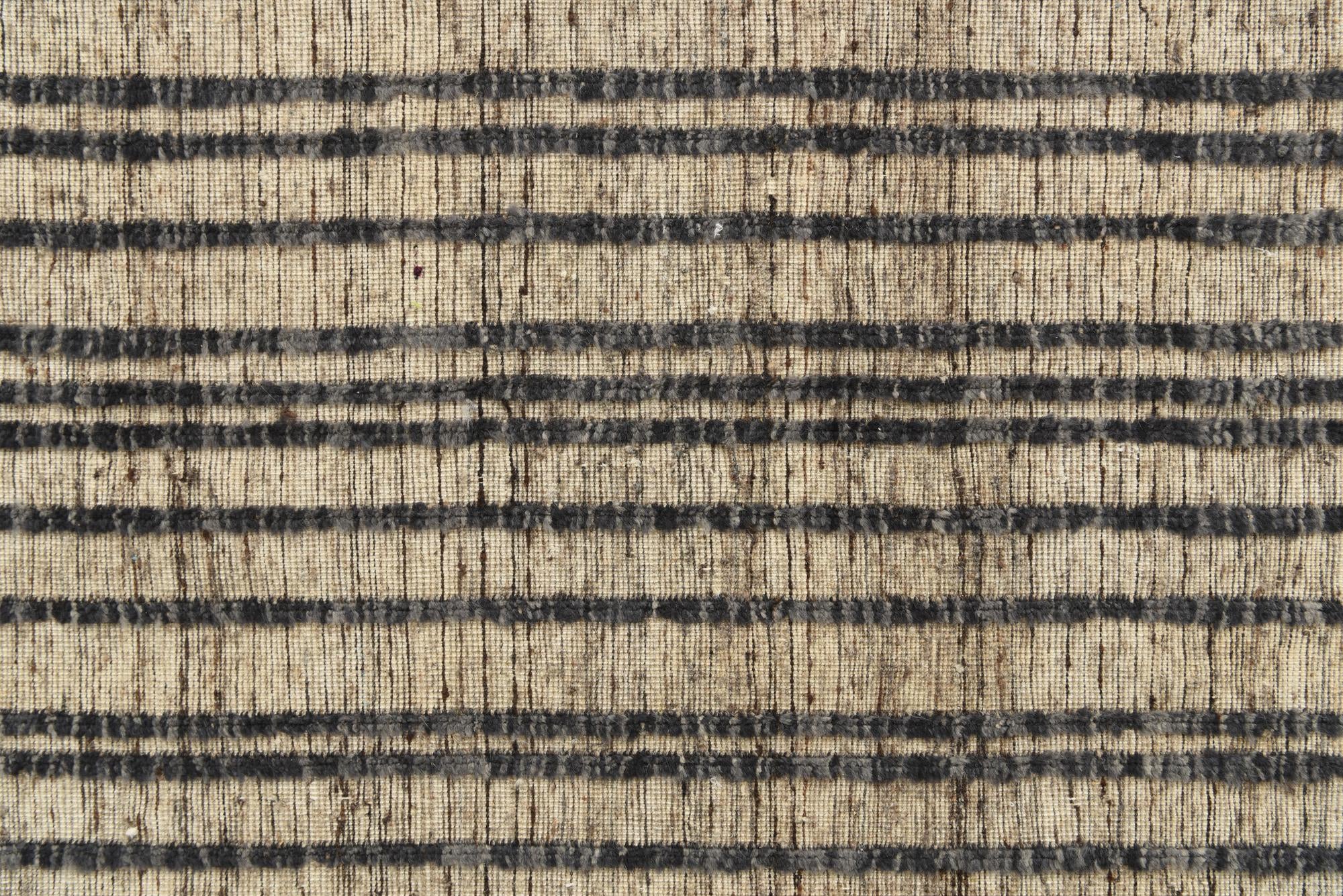 8' x 10' Hand Knotted Darya Wool Rug