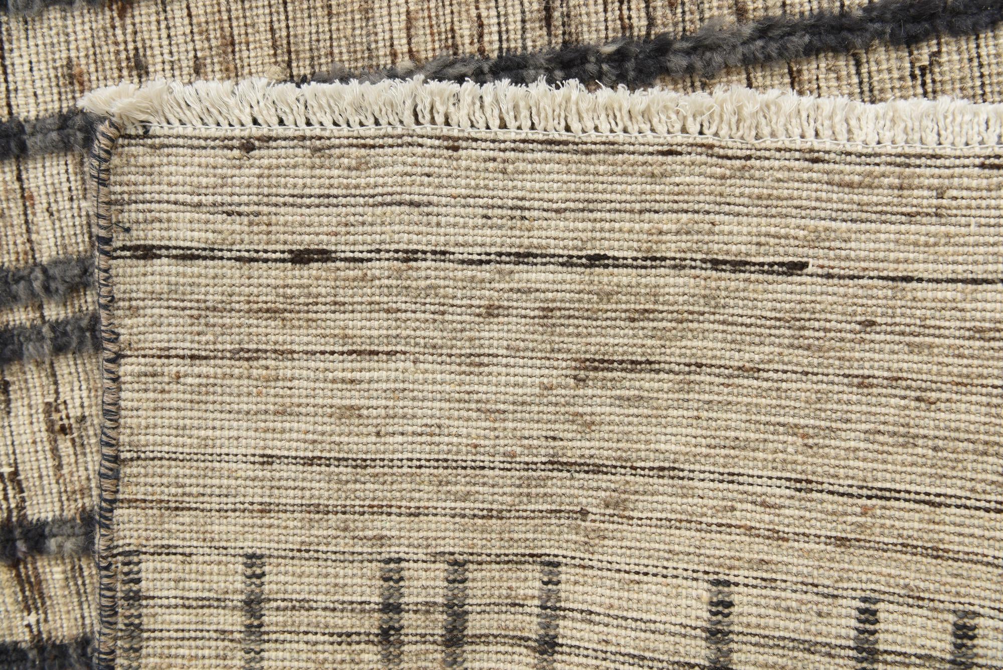8' x 10' Hand Knotted Darya Wool Rug
