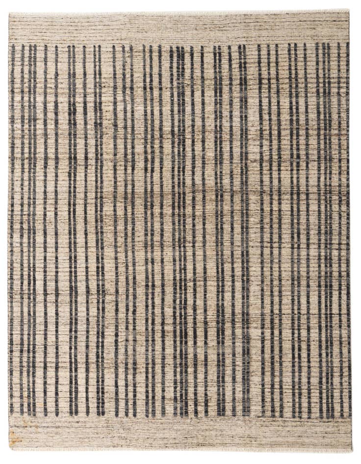 Detail image of 8' x 10' Hand Knotted Darya Wool Rug
