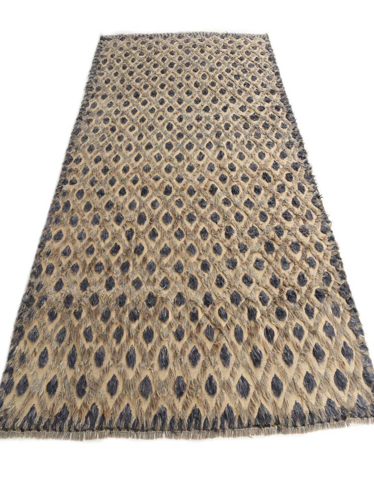 Detail image of 7' 10 x 10'  Hand Knotted Darya Wool Rug