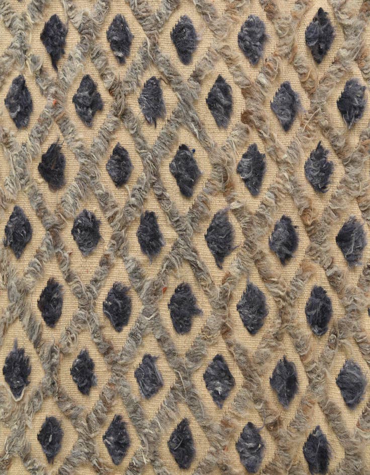 Detail image of 7' 10 x 10'  Hand Knotted Darya Wool Rug