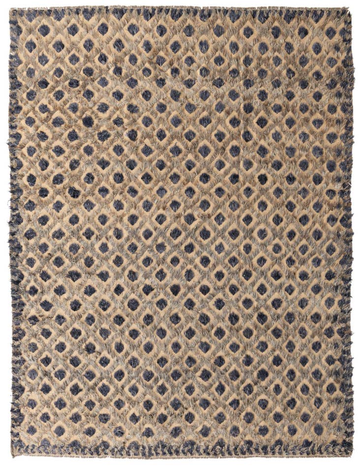 Detail image of 7' 10 x 10' Hand Knotted Darya Wool Rug
