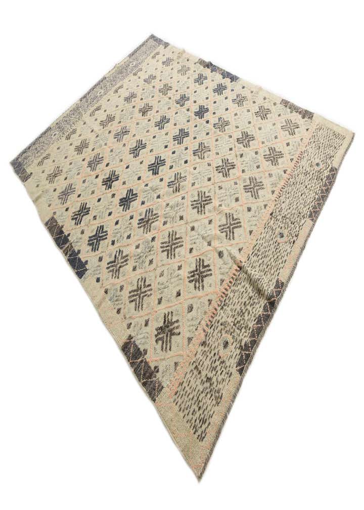 7' 8 x 10' 2 Hand Knotted Darya Wool Rug
