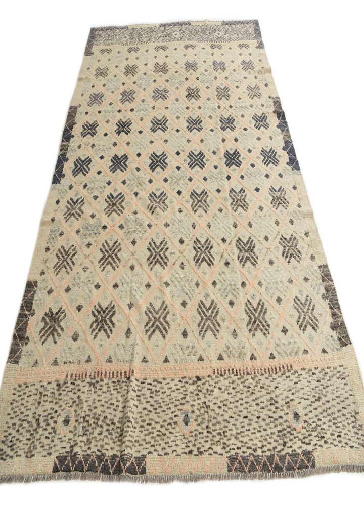 7' 8 x 10' 2 Hand Knotted Darya Wool Rug