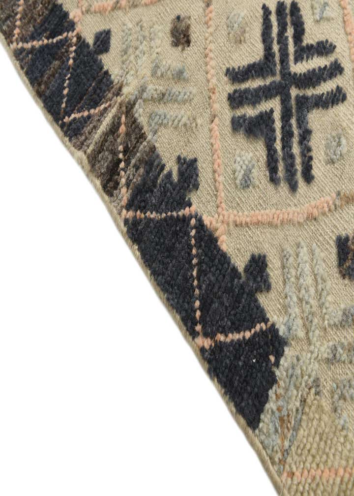 7' 8 x 10' 2 Hand Knotted Darya Wool Rug