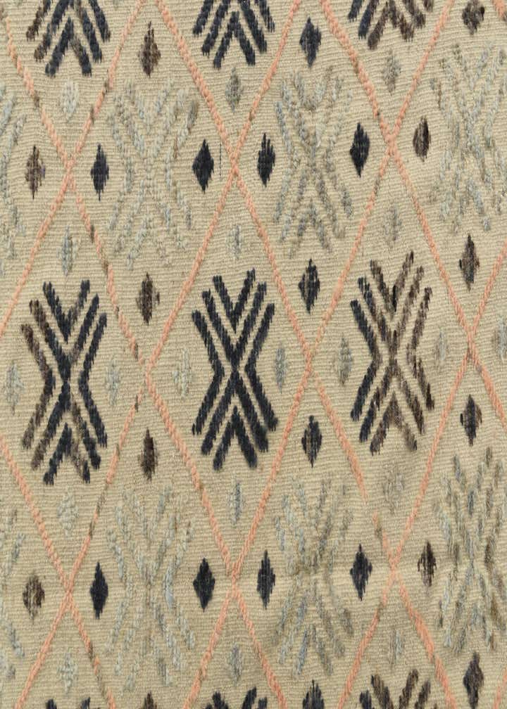 7' 8 x 10' 2 Hand Knotted Darya Wool Rug
