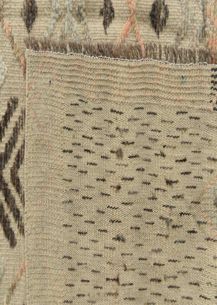 7' 8 x 10' 2 Hand Knotted Darya Wool Rug