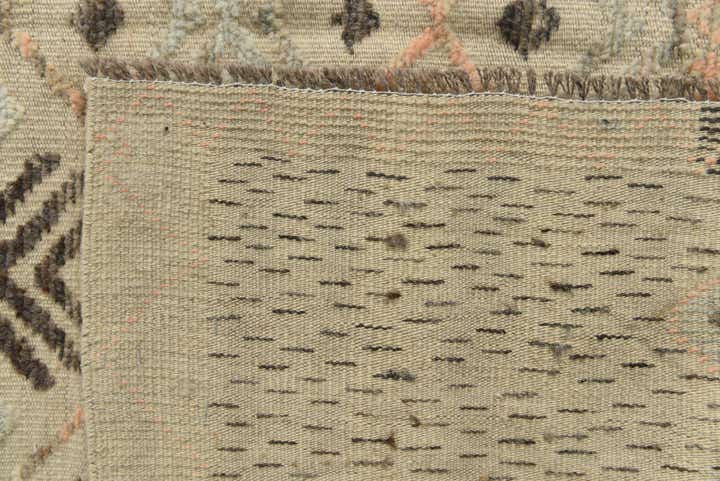 7' 8 x 10' 2 Hand Knotted Darya Wool Rug