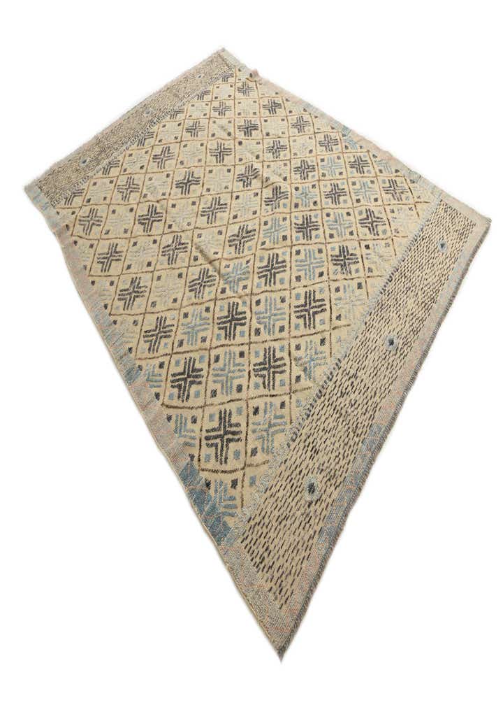7' 8 x 10' 2 Hand Knotted Darya Wool Rug