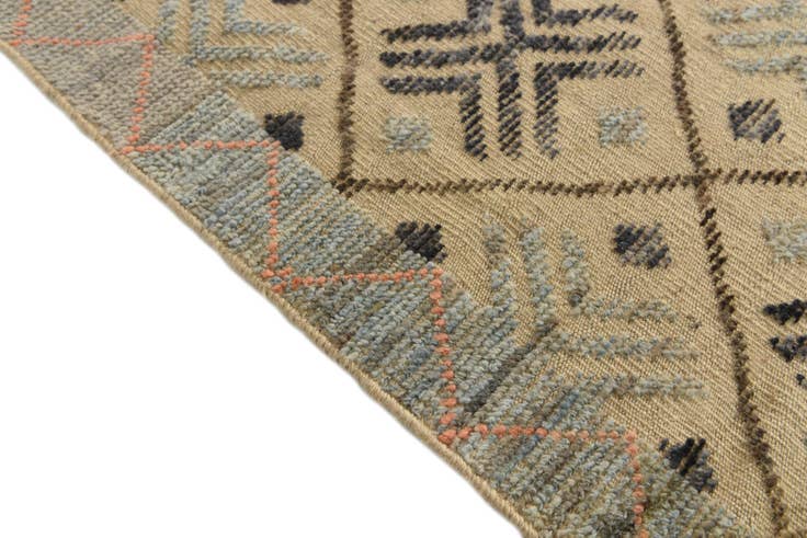 Detail image of 7' 8 x 10' 2 Hand Knotted Darya Wool Rug