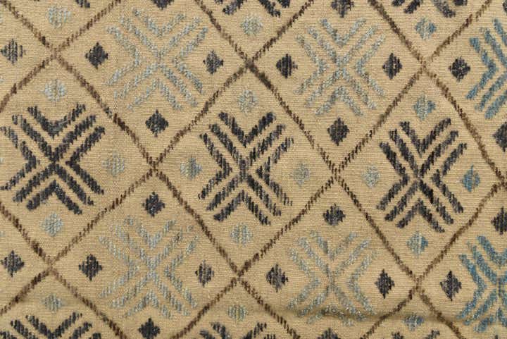 7' 8 x 10' 2 Hand Knotted Darya Wool Rug