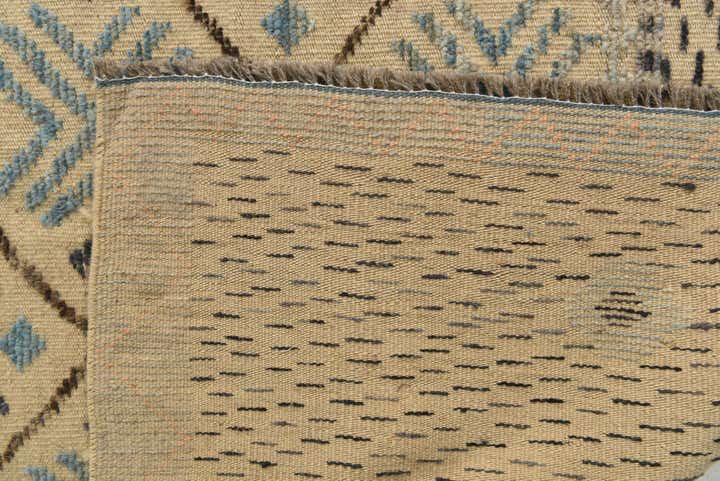 7' 8 x 10' 2 Hand Knotted Darya Wool Rug